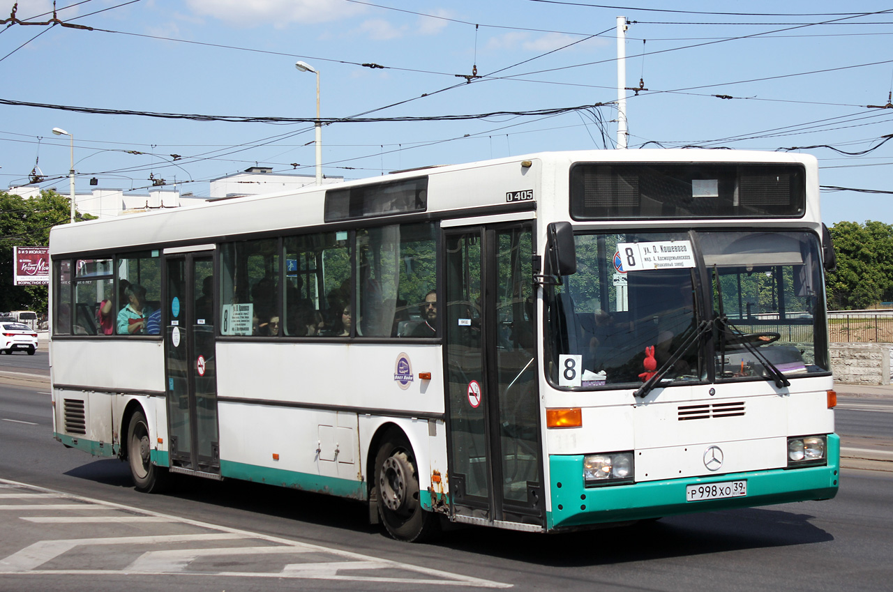 Kaliningrad region, Mercedes-Benz O405 Nr. Р 998 ХО 39