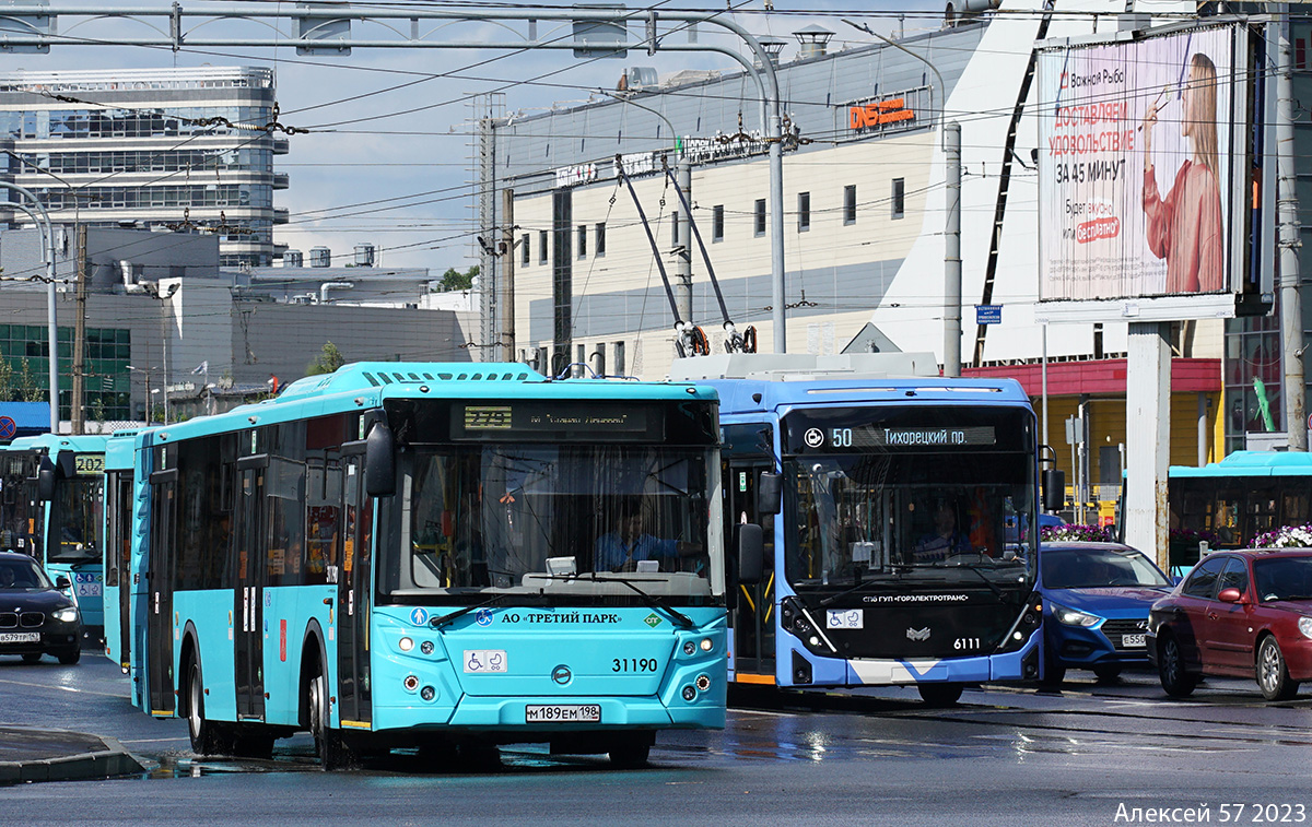 Санкт-Петербург, ЛиАЗ-5292.67 (LNG) № 31190