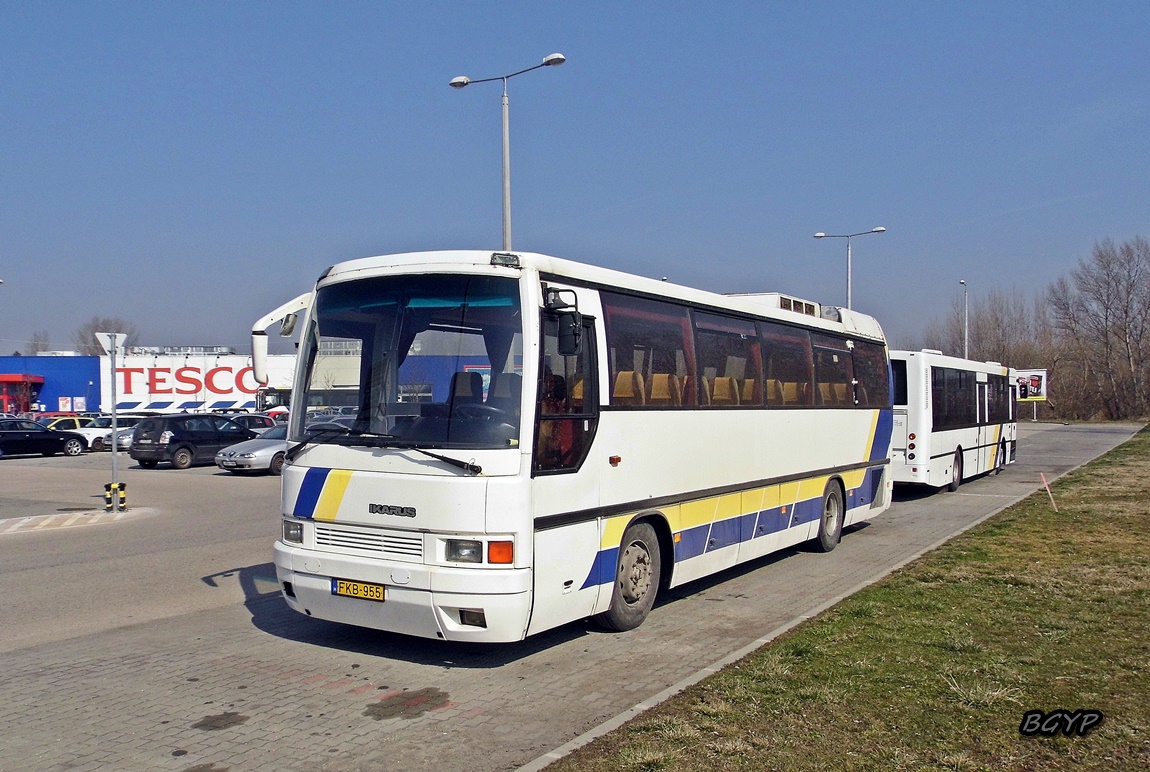 Венгрия, Ikarus 365.05 № FKB-955