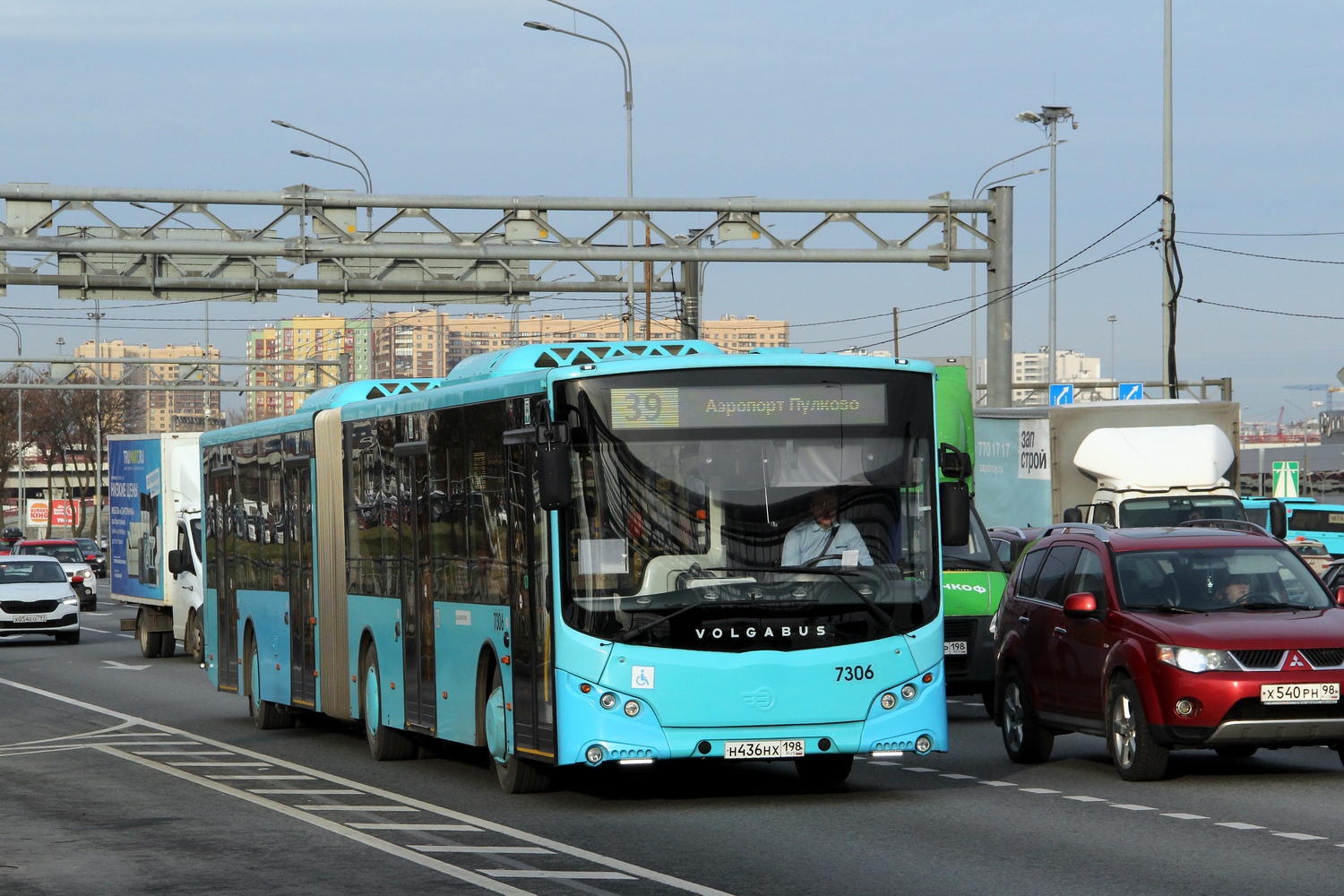 Санкт-Петербург, Volgabus-6271.02 № 7306