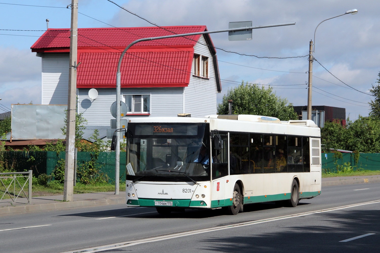 Санкт-Петербург, МАЗ-203.085 № 8201