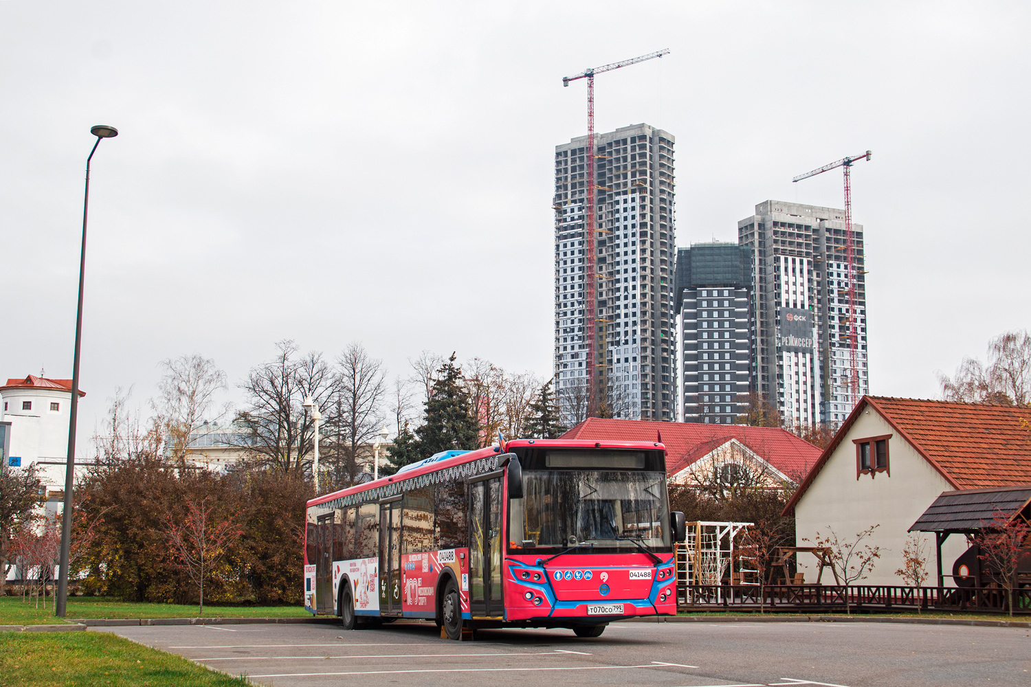 Moskau, LiAZ-5292.65 Nr. 041488