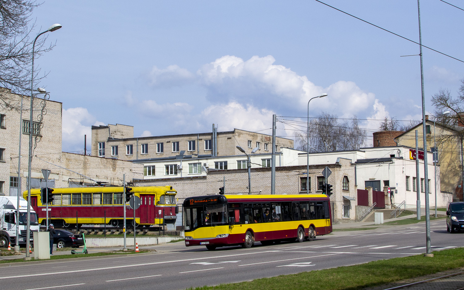 Латвия, Solaris Urbino I 15 № 320