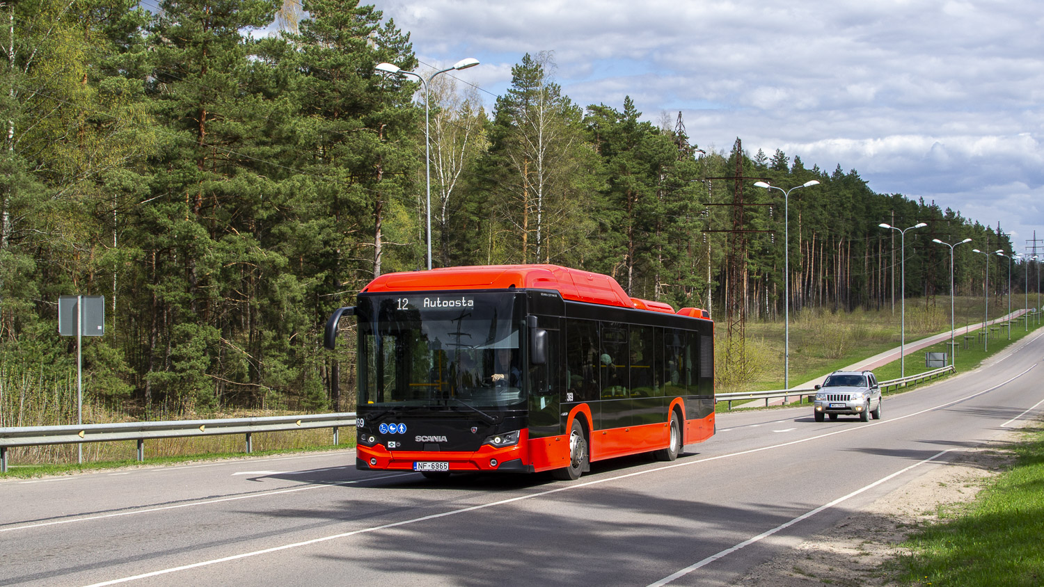 Латвия, Scania Citywide LF II 12.1 № 369