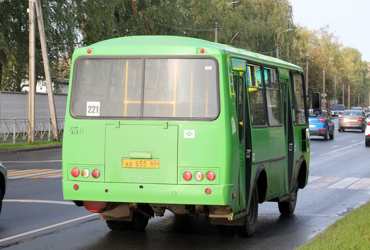 Псковская область, ПАЗ-320540-22 № 458