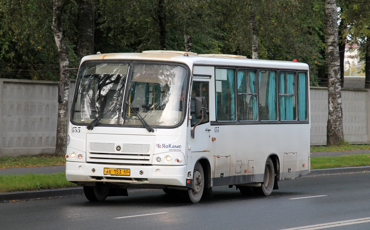 Псковская область, ПАЗ-320402-05 № 435