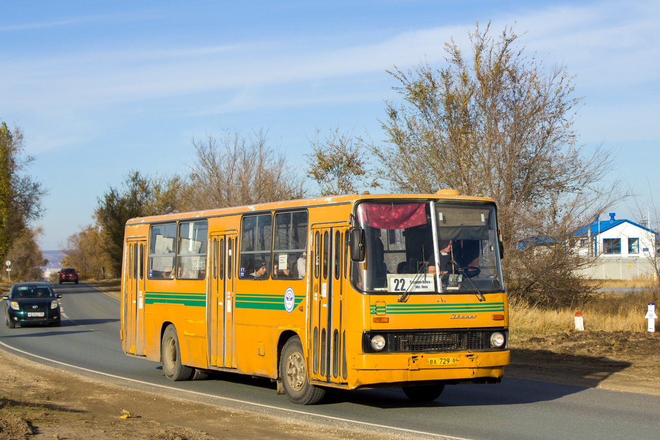 Саратовская область, Ikarus 260.50 № ВА 729 64