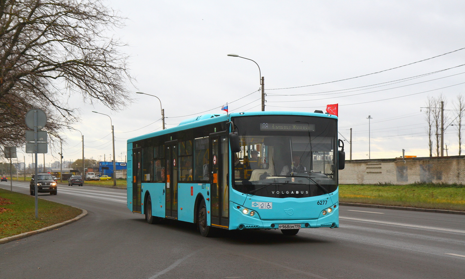 Санкт-Петербург, Volgabus-5270.G4 (LNG) № 6277