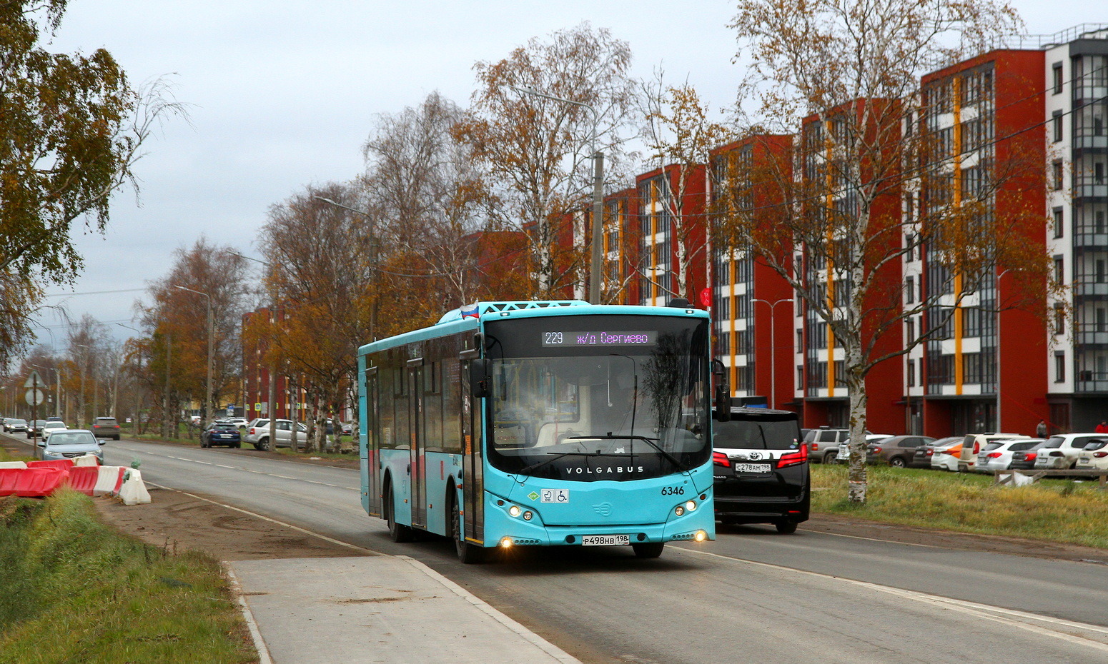 Санкт-Петербург, Volgabus-5270.G4 (LNG) № 6346