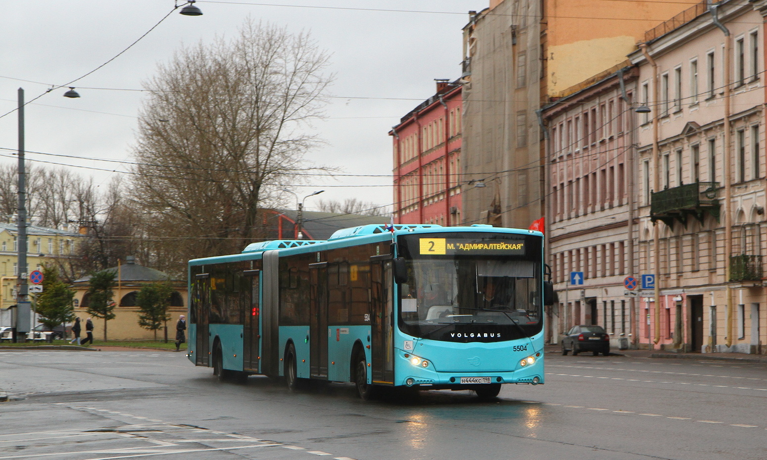 Санкт-Петербург, Volgabus-6271.02 № 5504