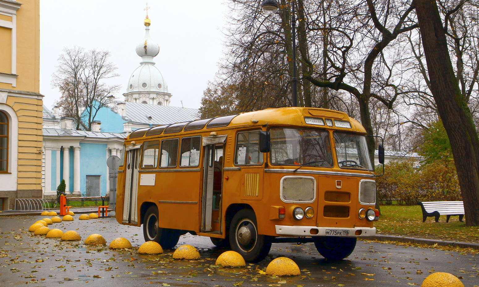 Санкт-Петербург, ПАЗ-672М № М 775 РК 198