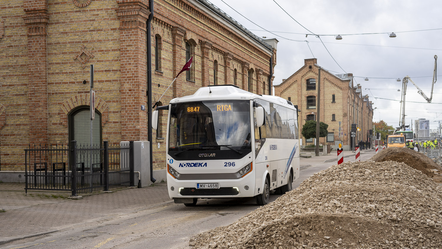 Латвия, Otokar Navigo U № 296