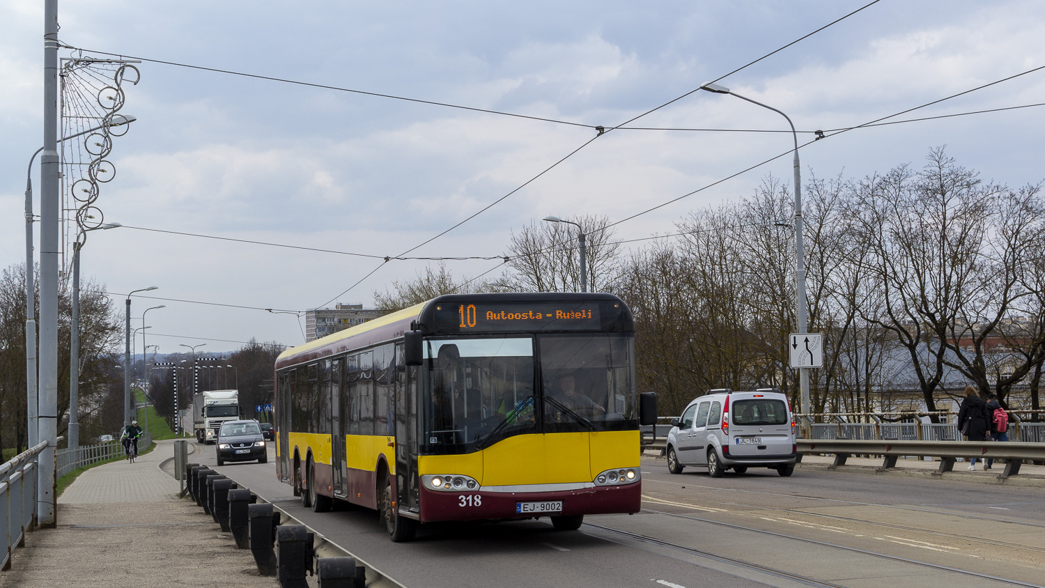 Латвия, Solaris Urbino I 15 № 318