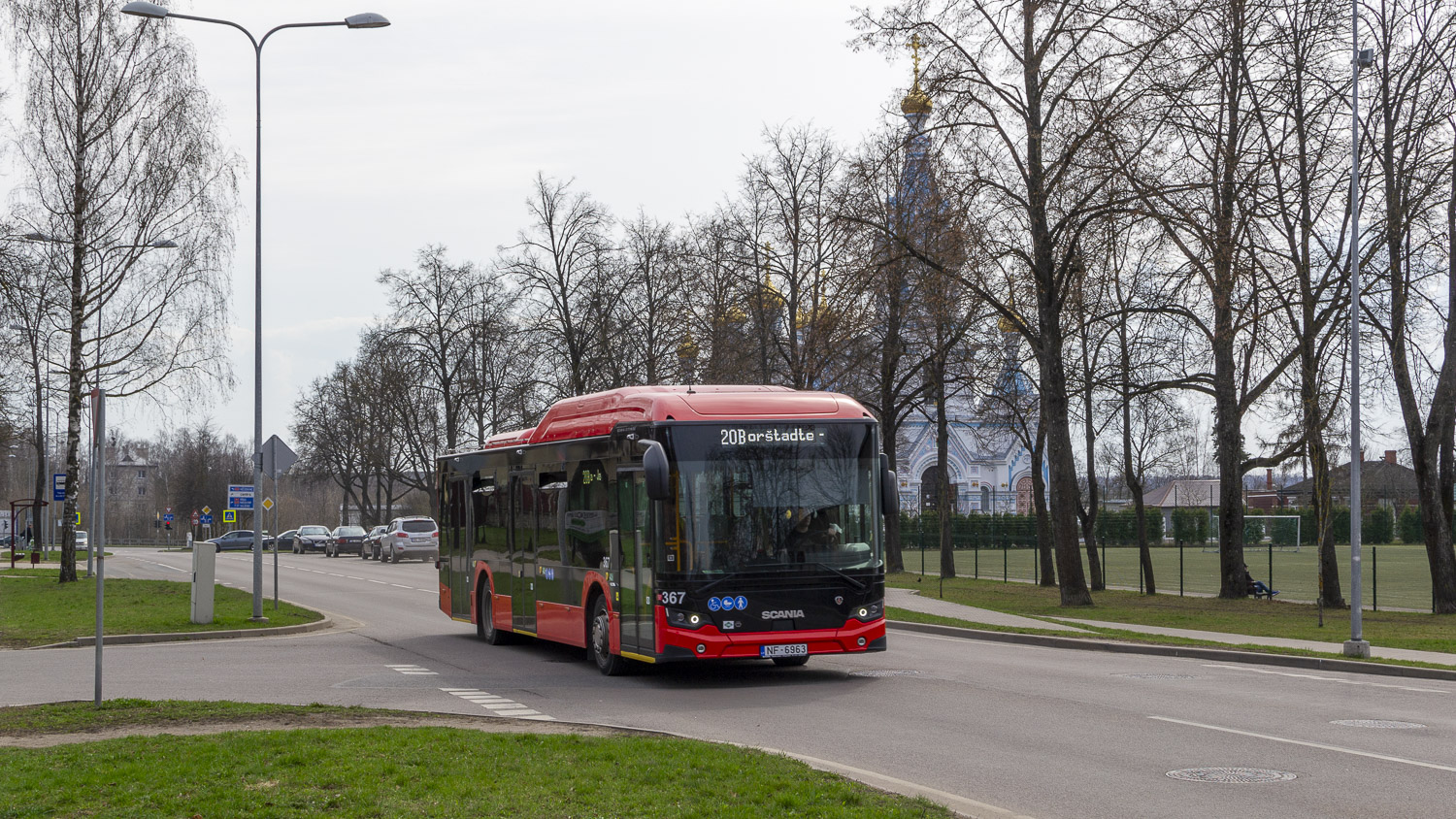 Латвия, Scania Citywide LF II 12.1 № 367