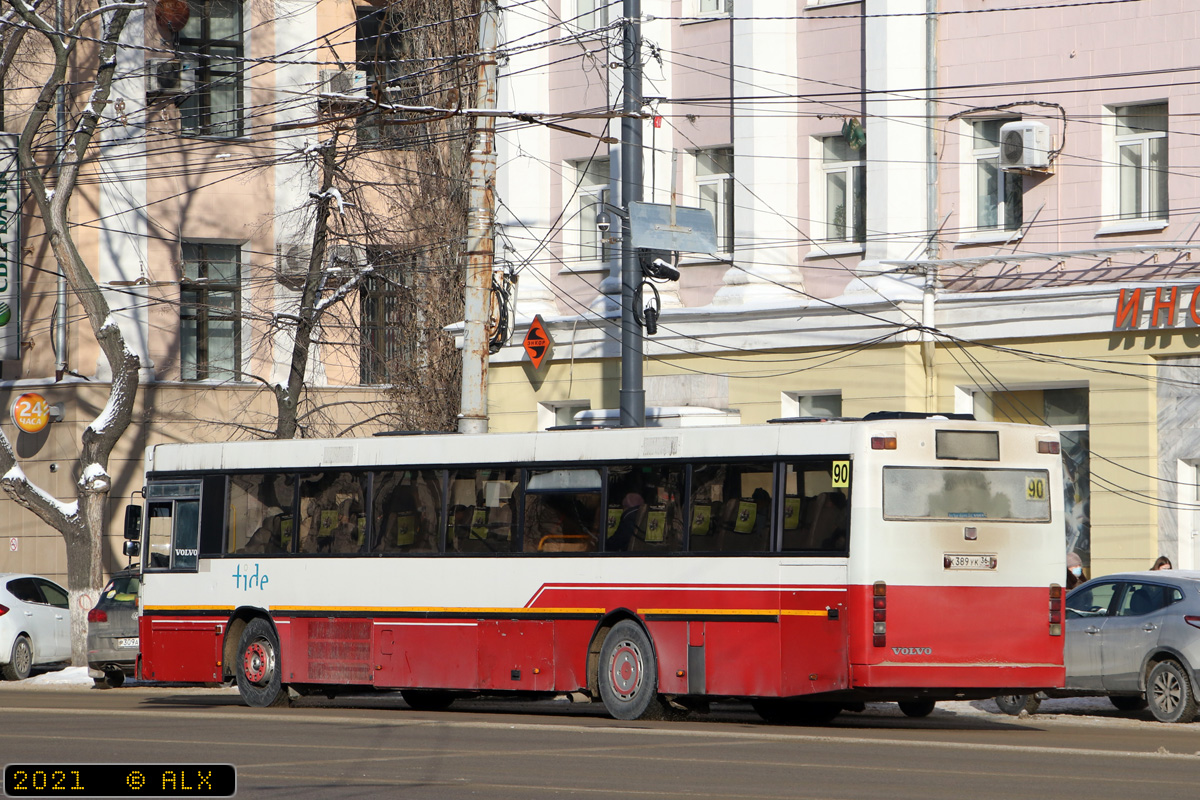 Воронежская область, Carrus K204 City № К 389 УК 36