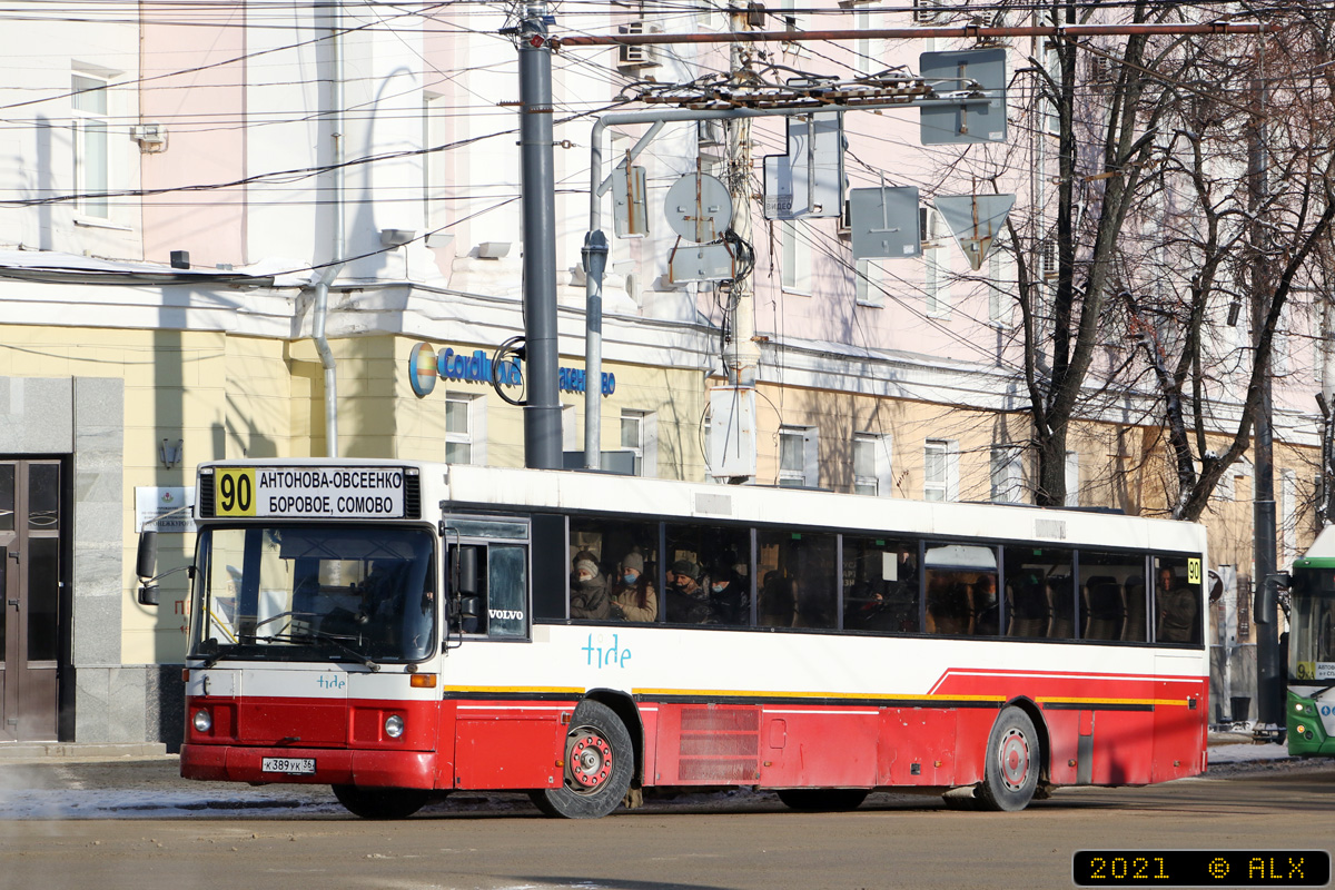 Воронежская область, Carrus K204 City № К 389 УК 36