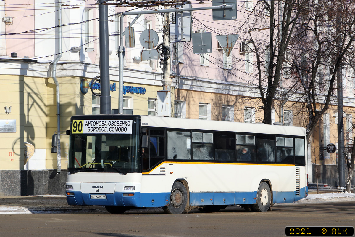 Воронежская область, MAN A74 Lion's Classic SL223 № Н 705 КР 777