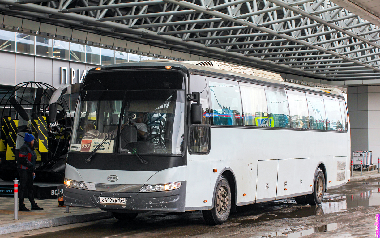 Красноярский край, Daewoo BH120F Royal Cruiser № К 412 КК 124