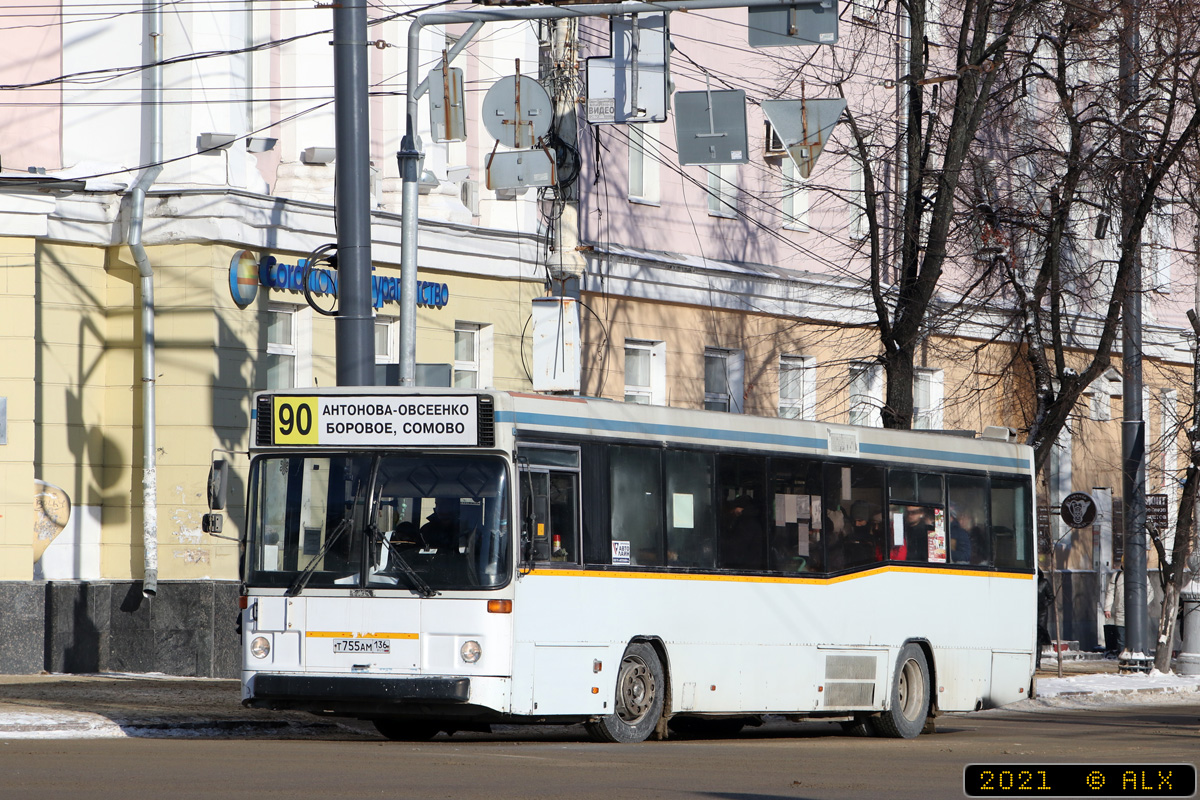 Воронежская область, Carrus K204 City L № Т 755 АМ 136