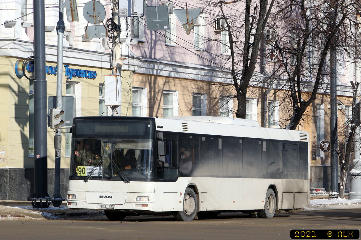 Воронежская область, MAN A21 NL263 № Т 903 АТ 31