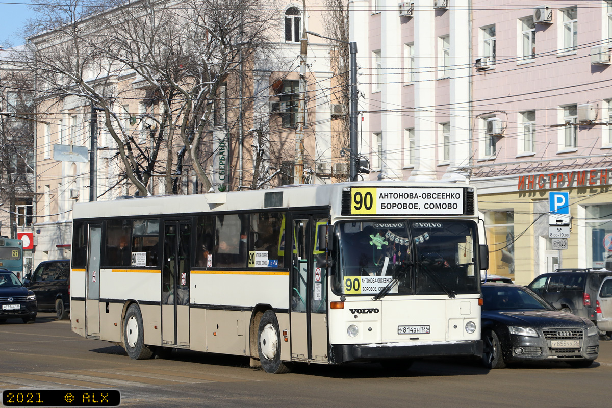 Воронежская область, Carrus K204 City № У 814 ВН 136