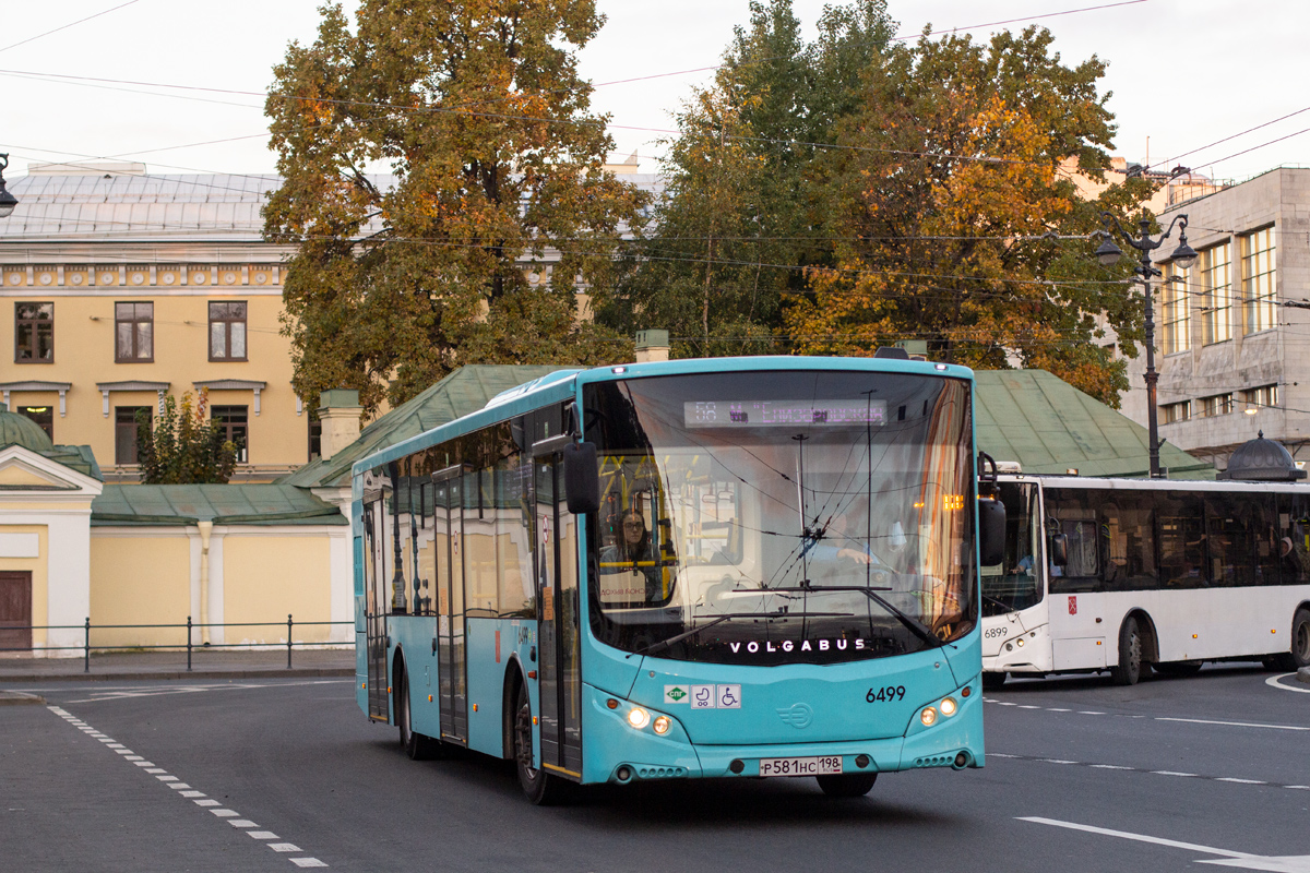 Санкт-Петербург, Volgabus-5270.G4 (LNG) № 6499