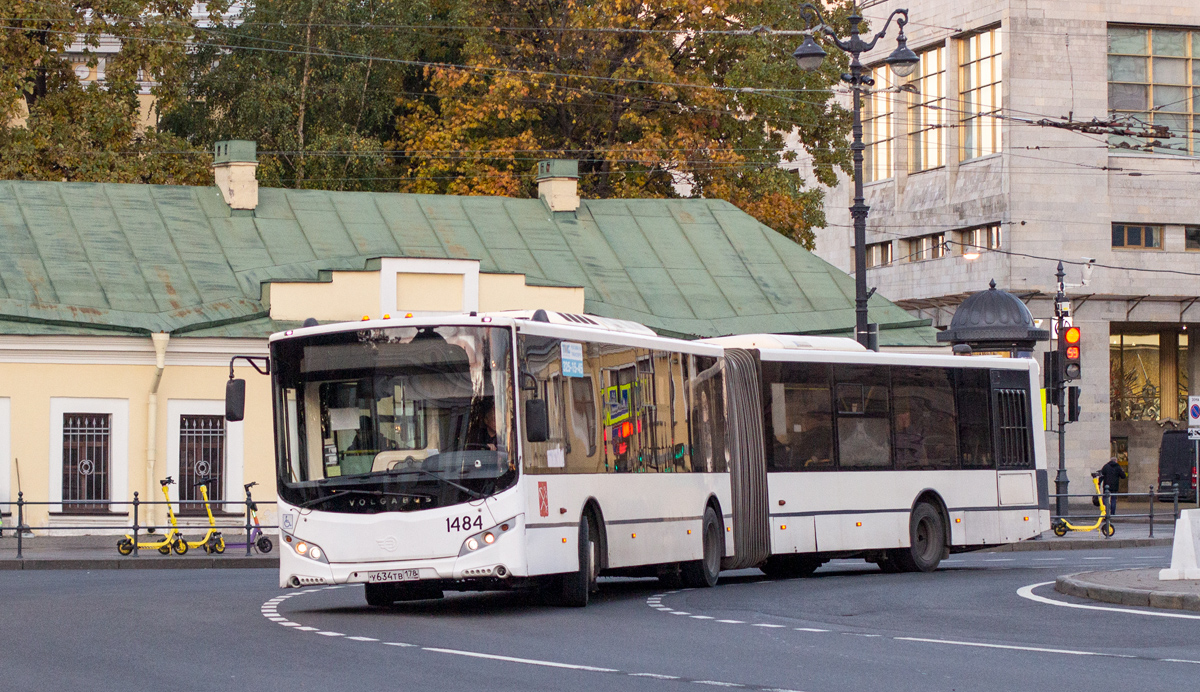 Санкт-Петербург, Volgabus-6271.05 № 1484