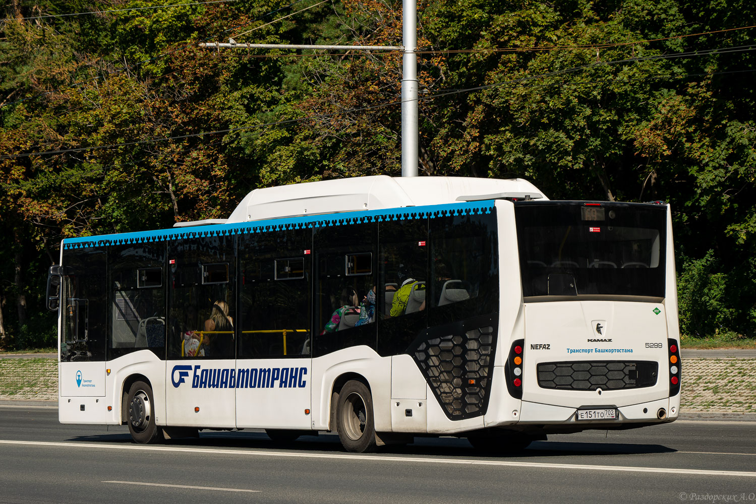 Башкортостан, НефАЗ-5299-30-57 № 6773