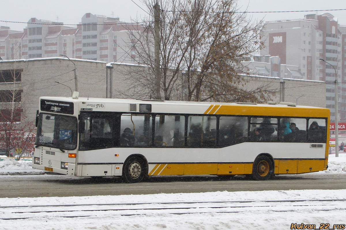 Altayskiy kray, Mercedes-Benz O405N2 # АМ 933 22