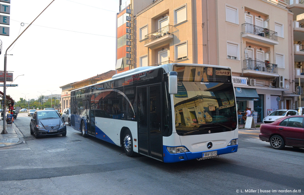 Греция, Mercedes-Benz O530 Citaro facelift № 47