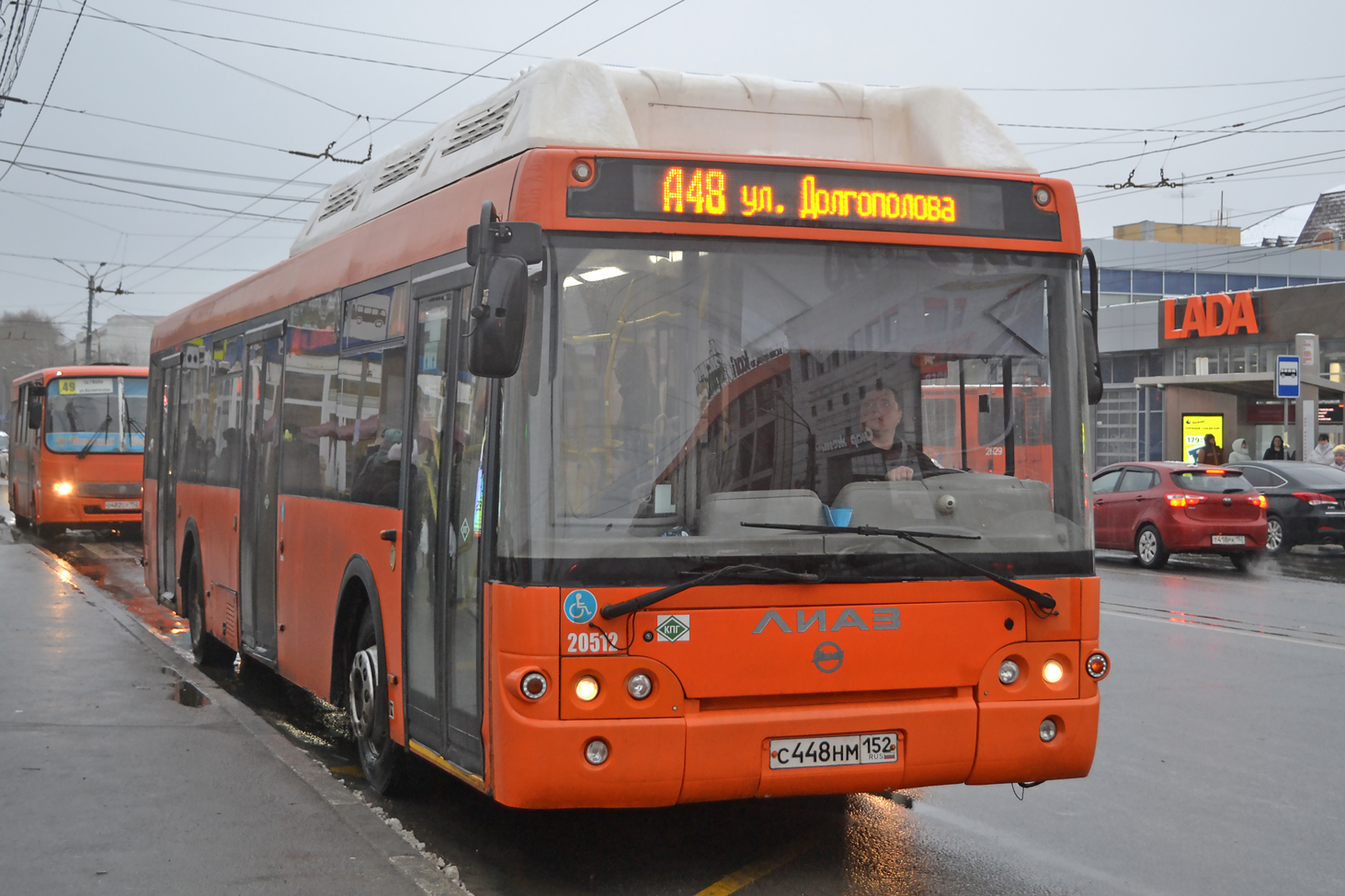 Нижегородская область, ЛиАЗ-5292.67 (CNG) № 20512