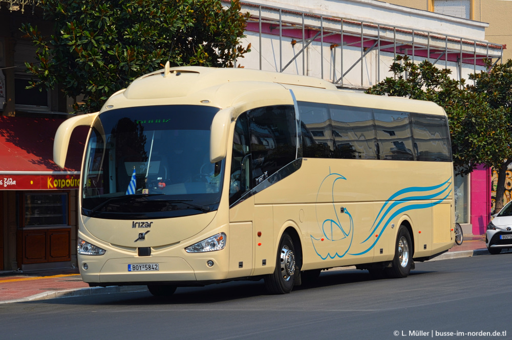 Греция, Irizar i6 12-3,5 № 4