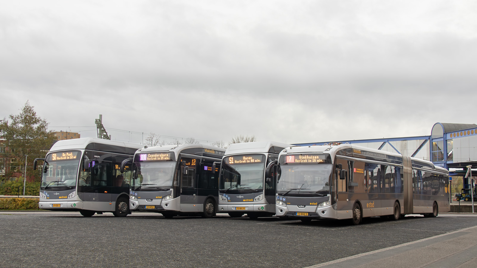 Нидерланды, VDL Citea SLFA-180 Electric № 7058