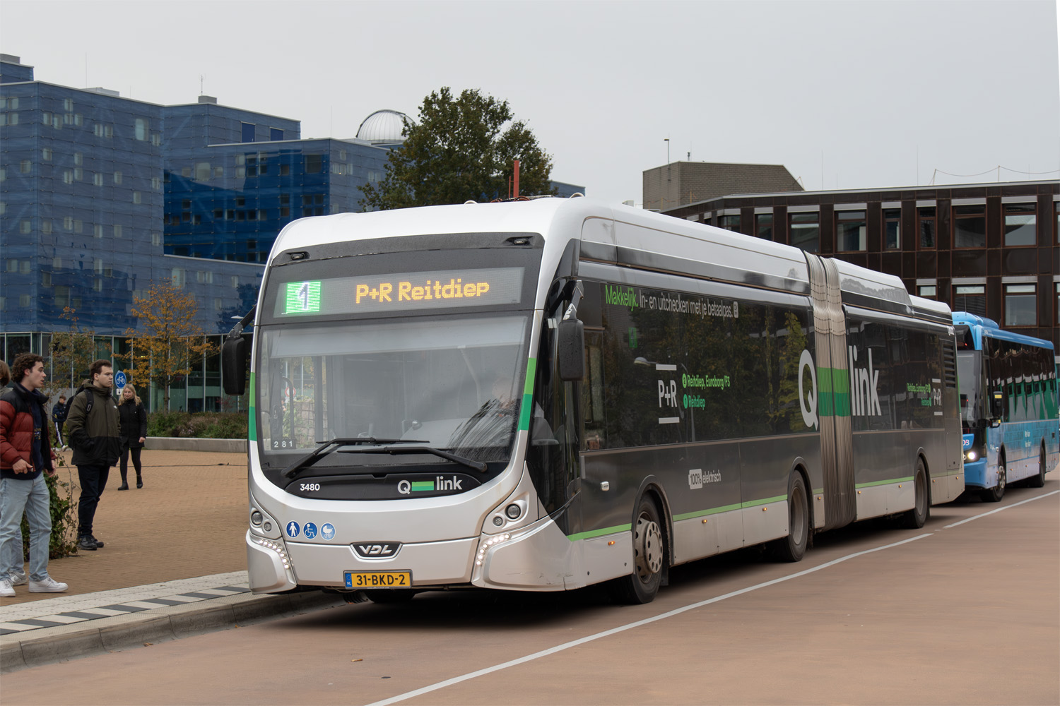 Hollandia, VDL Citea SLFA-181 Electric sz.: 3480