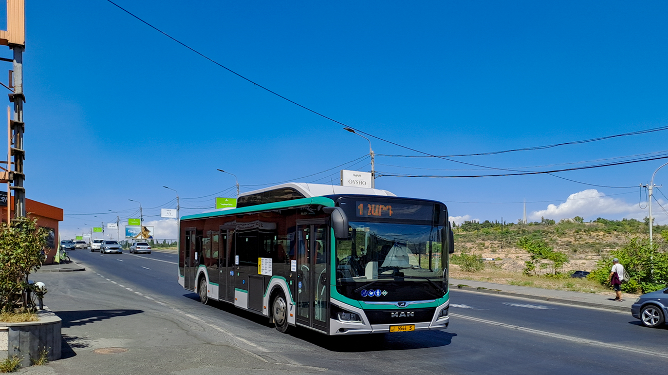 Армения, MAN 12C Lion's City 12 G NL320 № 5544 S