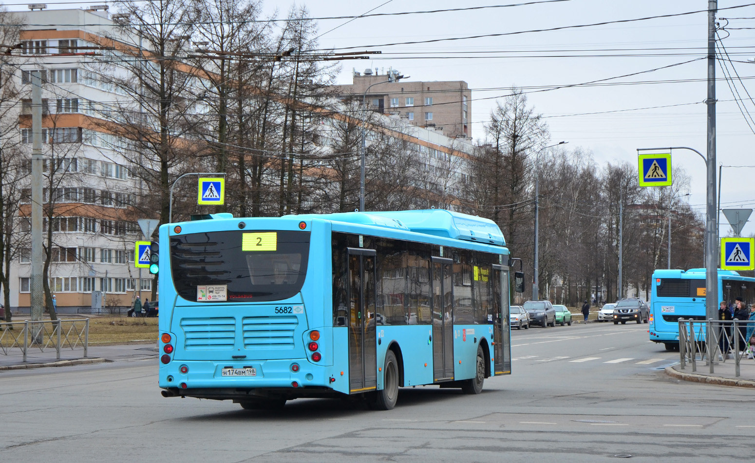 Санкт-Петербург, Volgabus-5270.G4 (CNG) № 5682