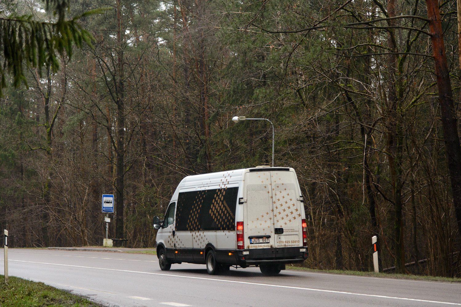 Литва, Avestark № JUS 667