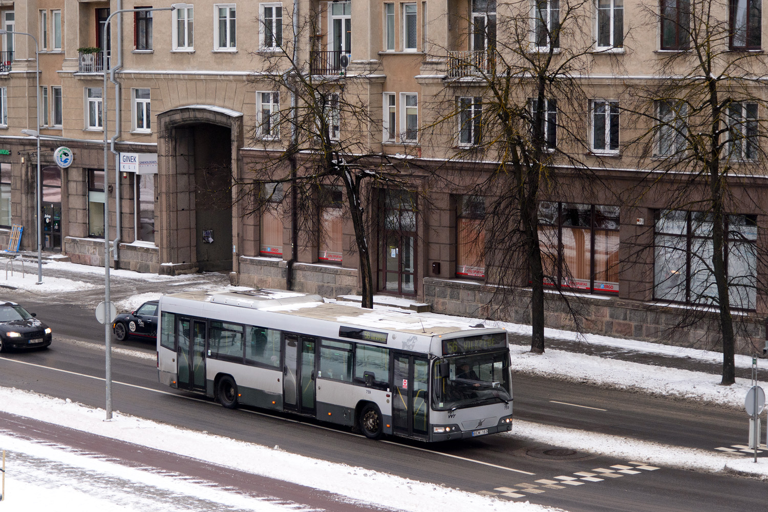 Литва, Volvo 7700 № 759