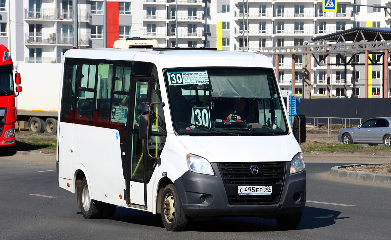 Penza region, GAZ-A64R42 Next č. С 495 ЕР 58