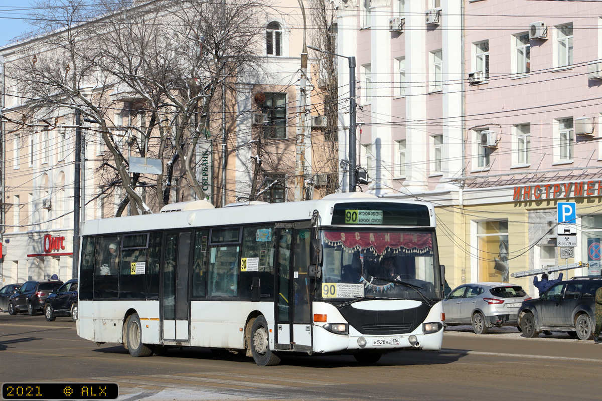 Воронежская область, Scania OmniLink I (Скания-Питер) № К 528 АЕ 136