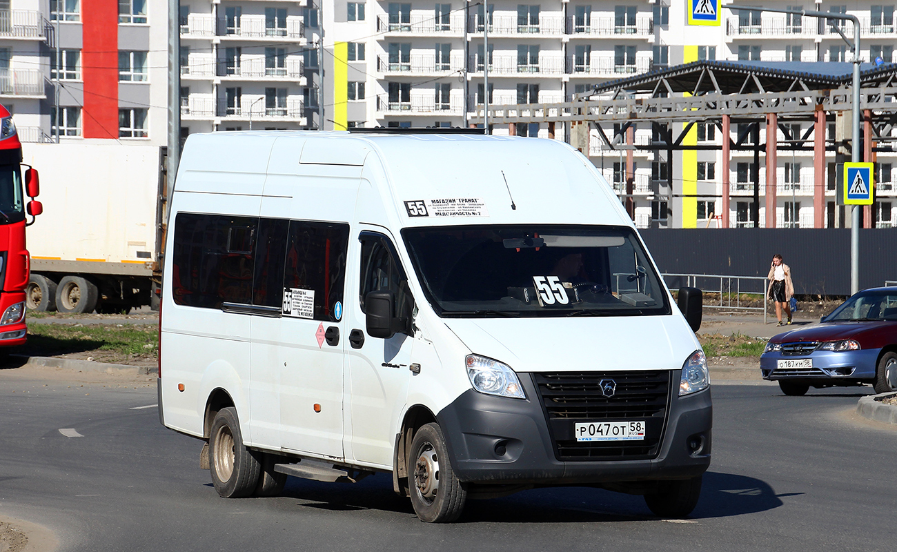 Пензенская область, ГАЗ-A65R32 Next № Р 047 ОТ 58
