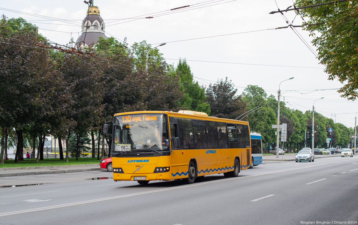 Днепропетровская область, Volvo 8700LE № AE 4795 OM