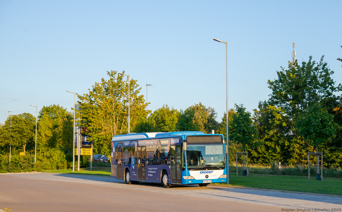 Баден-Вюртемберг, Mercedes-Benz O530LE Citaro facelift LE № 122