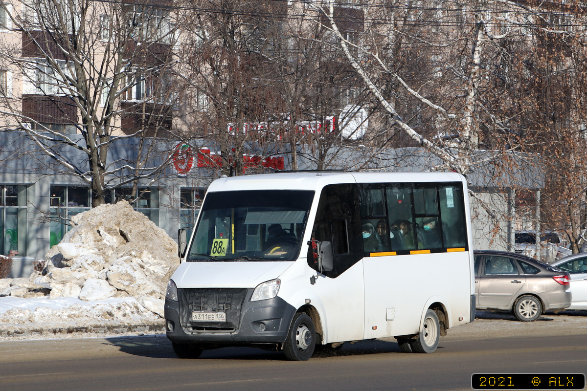 Воронежская область, ГАЗ-A64R42 Next № А 311 ЕВ 136