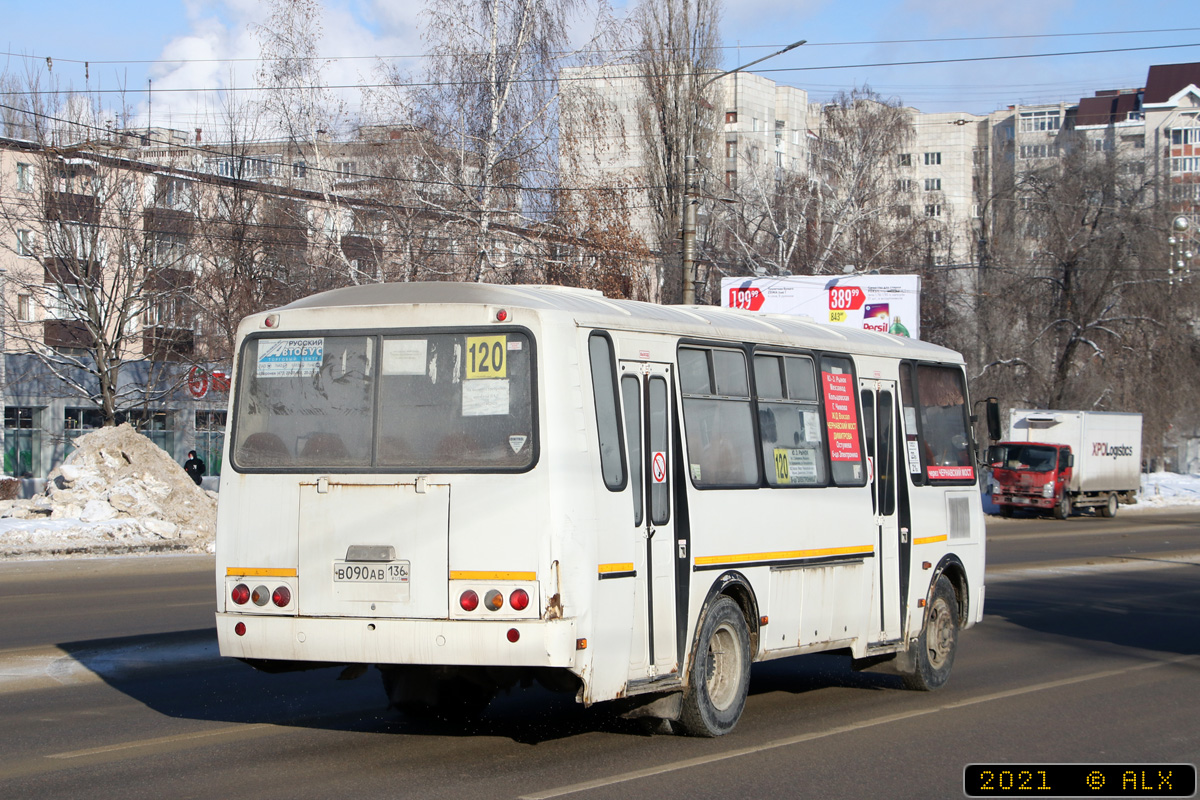 Voronezh region, PAZ-4234-05 Nr. В 090 АВ 136