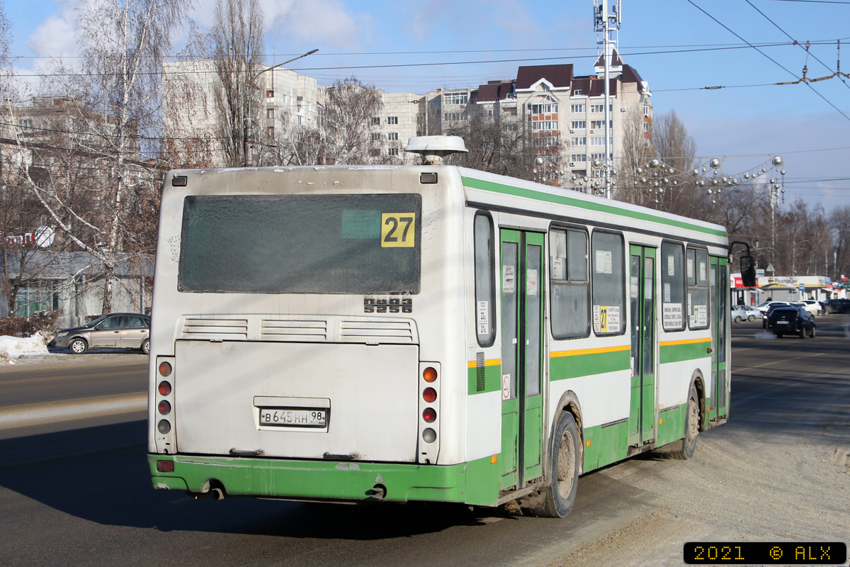 Voronezh region, LiAZ-5256.25 № В 645 НН 98