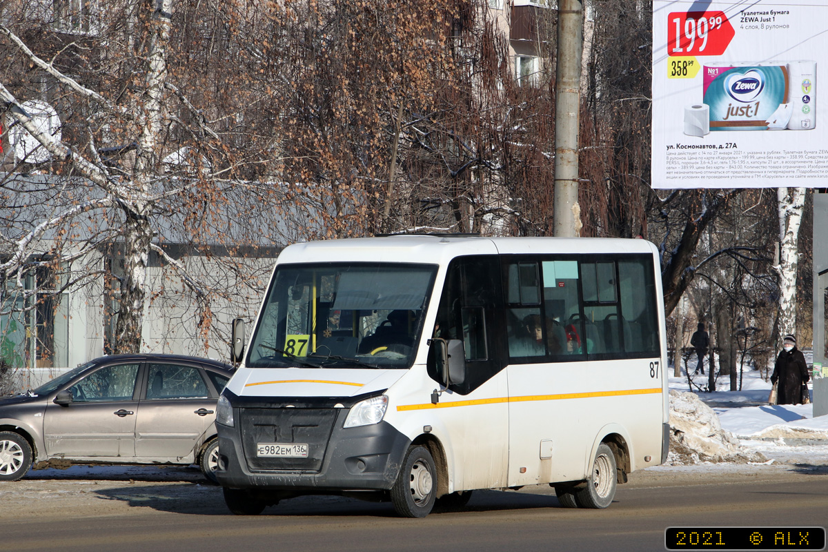 Воронежская область, ГАЗ-A64R42 Next № Е 982 ЕМ 136