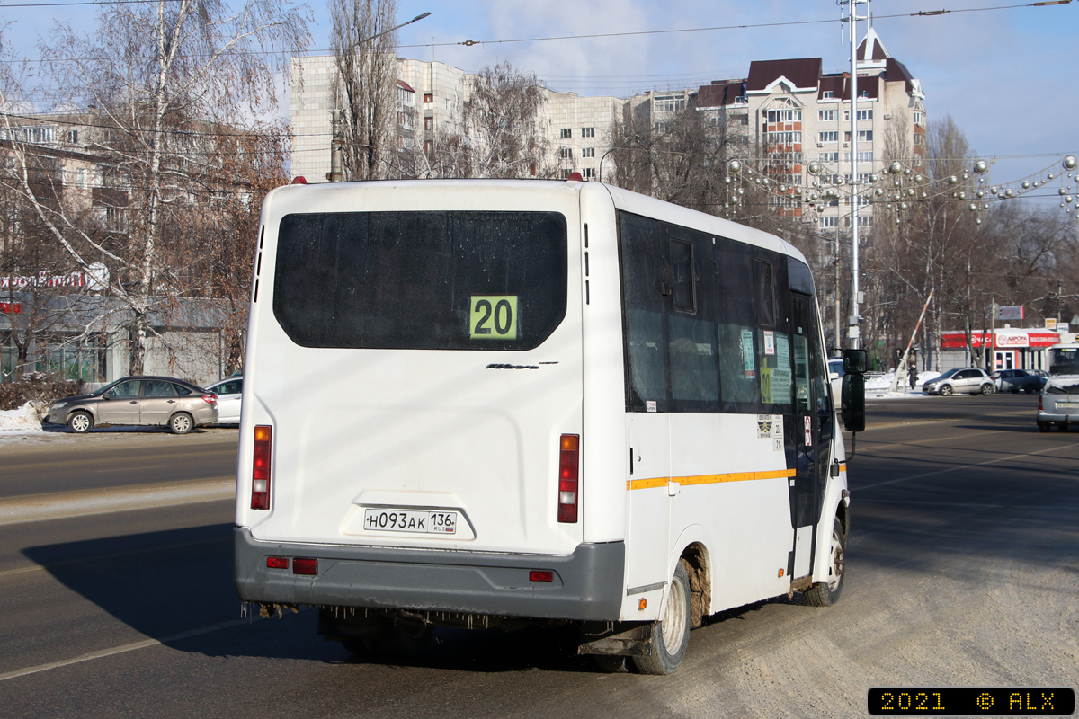 Воронежская область, ГАЗ-A64R42 Next № Н 093 АК 136