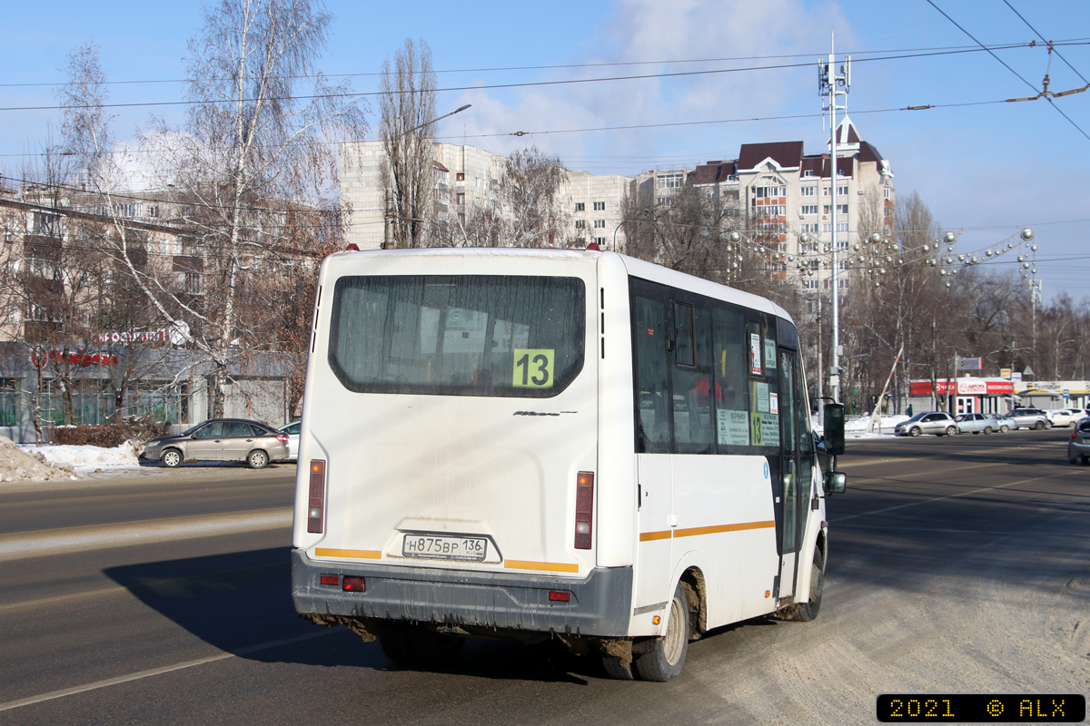 Воронежская область, ГАЗ-A64R42 Next № Н 875 ВР 136