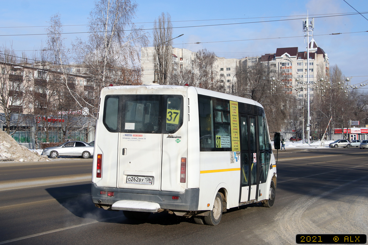 Voronezh region, Luidor-2250DS (GAZ Next) č. О 262 ВУ 136 Voronezh region, Luidor-2250DS (GAZ Next) č. О 262 ВУ 136